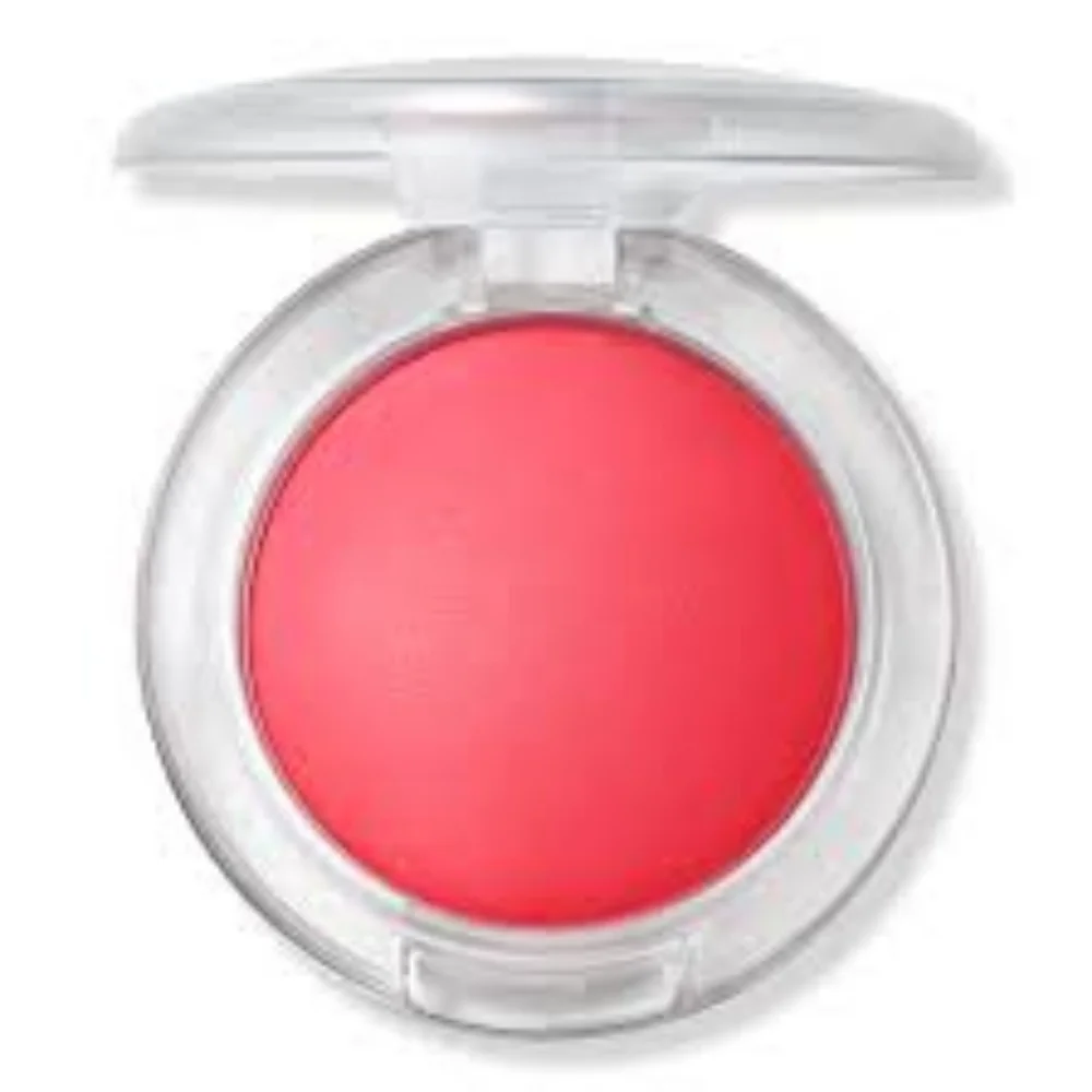 MAC Go Play Bouncy Blush in Heat Index -Bright Pink